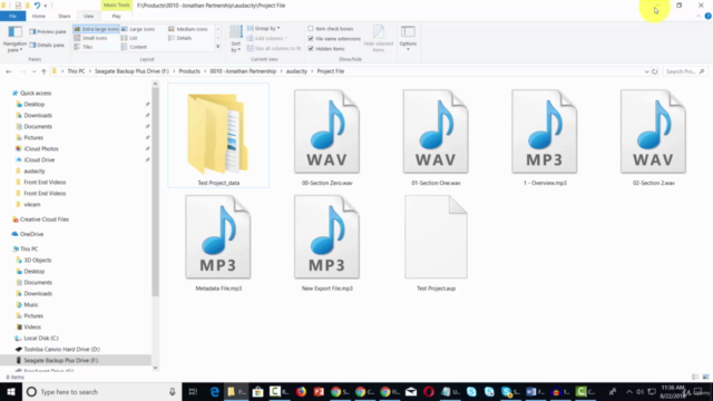 Audacity (Advanced): Fast Track Training – Screenshot 1