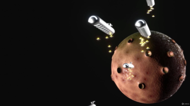 The Emitter particle course for Blender 2.8 and above – Screenshot 3