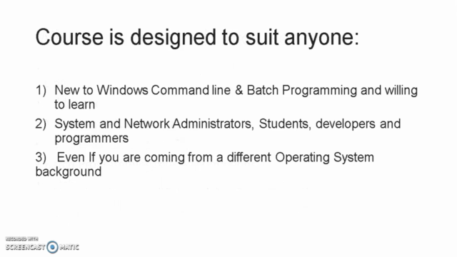 Windows Command Line, Batch Programming and Automation Ideas – Screenshot 4