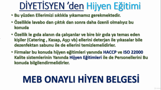 Videolu Hijyen Eğitimi buradan alınır – Screenshot 1