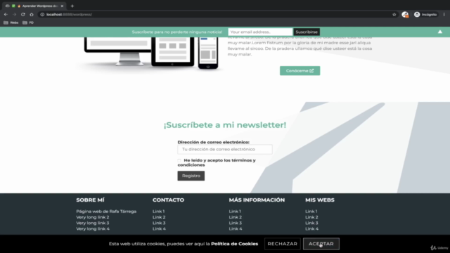 Domina WORDPRESS | Aprende a crear TU WEB desde Cero – Screenshot 1