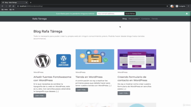 Domina WORDPRESS | Aprende a crear TU WEB desde Cero – Screenshot 2
