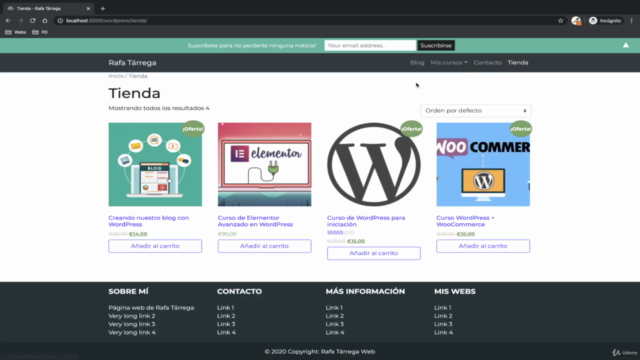 Domina WORDPRESS | Aprende a crear TU WEB desde Cero – Screenshot 4