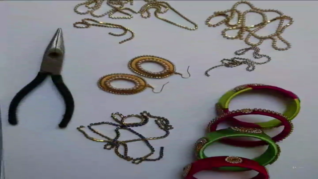 Silk thread bangles and earrings course – Screenshot 1