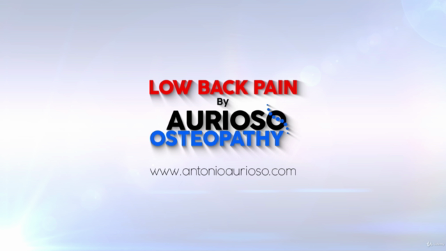 Low Back Pain ,Valutazione e Trattamento. – Screenshot 1