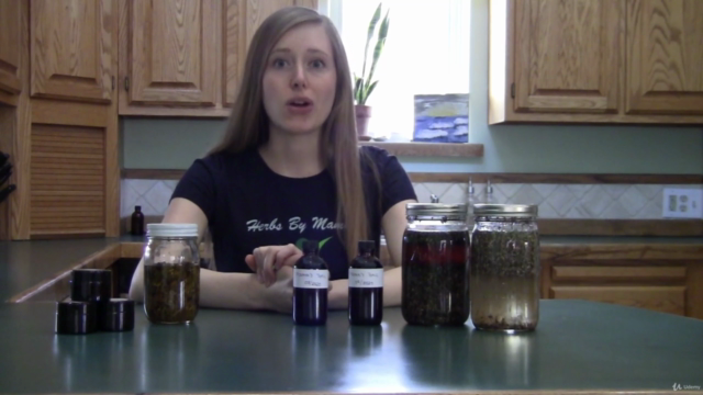 Herbalism: How To Make Herbal Remedies – Screenshot 1