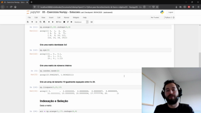OpenCV e Python em reconhecimento de face e dígito numérico – Screenshot 2