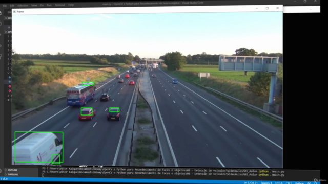 OpenCV e Python em reconhecimento de face e dígito numérico – Screenshot 3