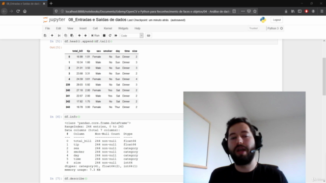 OpenCV e Python em reconhecimento de face e dígito numérico – Screenshot 4