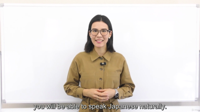 Boost Your Japanese Speaking Skills: Conversational Course – Screenshot 1