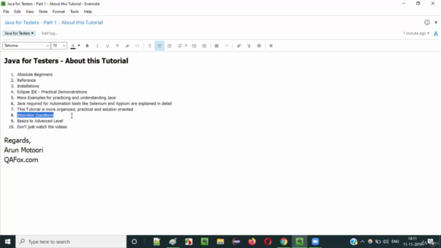 Java Made Easy for Beginners, Testers, Selenium and Appium – Screenshot 4