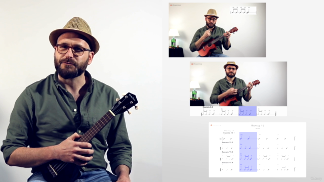 Ukulele in videcorso – Screenshot 2