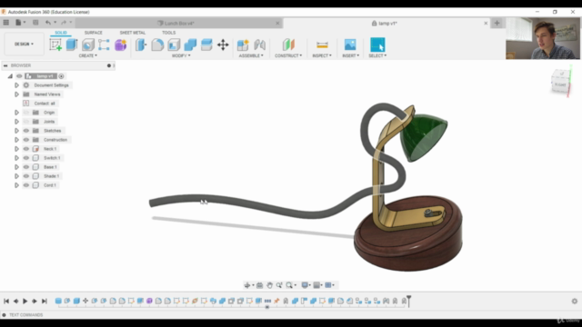 3d printing and designing with Fusion 360: Beginner to Pro - Screenshot_04