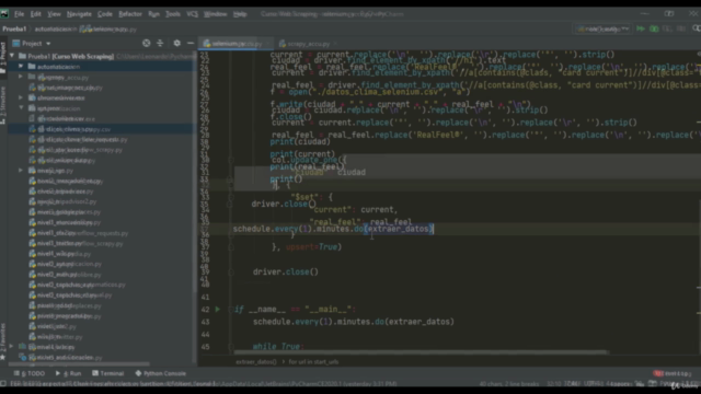 Curso maestro de Web Scraping: Extracción de Datos de la Web – Screenshot 3