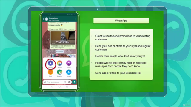 Whatsapp Marketing Hero - Grow your business using Whatsapp – Screenshot 3