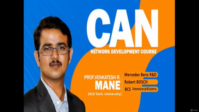 CAN network development course using ARM cortex m3 – Screenshot 1