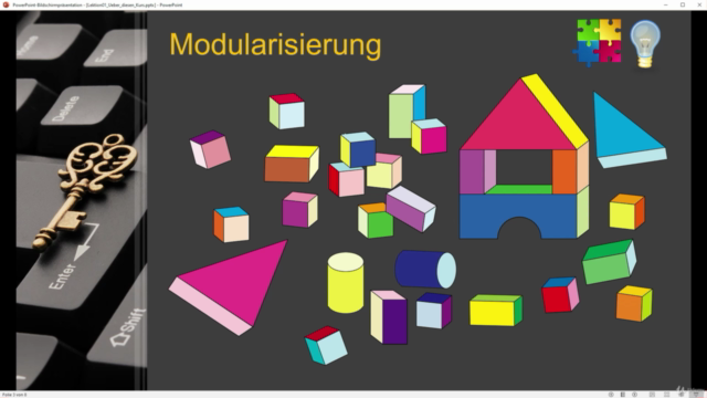 Lebendiges Software Design 2/3: Modulare Architektur – Screenshot 1