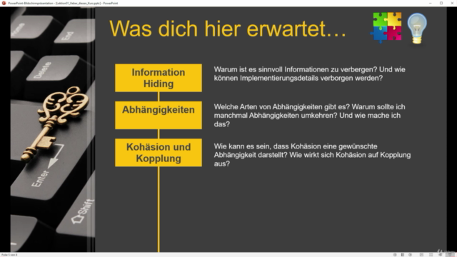 Lebendiges Software Design 2/3: Modulare Architektur – Screenshot 3