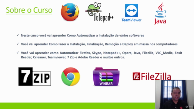 Instalação de Softwares Automatizados – Screenshot 1