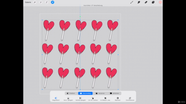 Procreate für Anfänger - Muster zeichnen – Screenshot 1