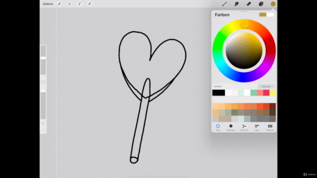 Procreate für Anfänger - Muster zeichnen – Screenshot 2