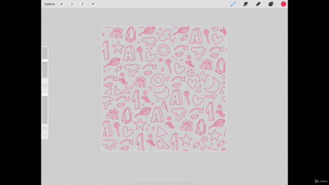 Procreate für Anfänger - Muster zeichnen – Screenshot 4