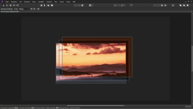 Affinity Photo-Tutorial – Grundlagen – Screenshot 2