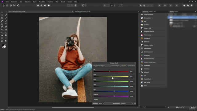 Affinity Photo-Tutorial – Grundlagen – Screenshot 3