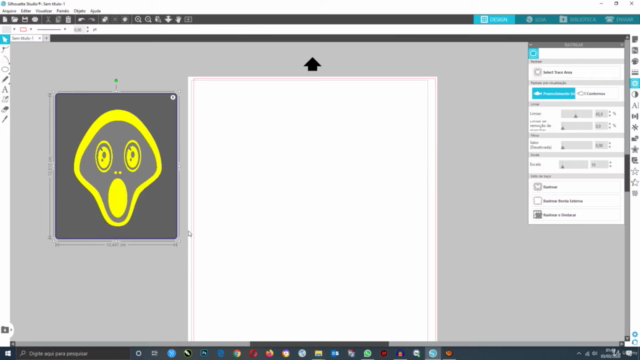 Aprenda a Criar Artes Dentro do Silhouette Studio V4 – Screenshot 1