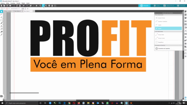 Aprenda a Criar Artes Dentro do Silhouette Studio V4 – Screenshot 2
