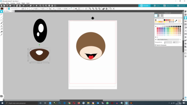 Aprenda a Criar Artes Dentro do Silhouette Studio V4 – Screenshot 3