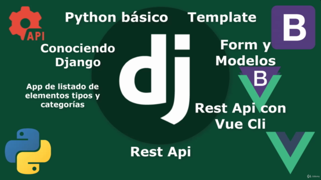 Legacy: Django 3 o 4 con Python +Integración Vue, Bootstrap - Screenshot_01