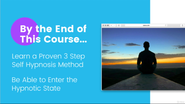 Learn Self-Hypnosis in Only Minutes a Day – Screenshot 3