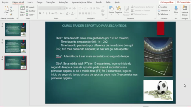 Curso Trader Esportivo para Escanteios – Screenshot 2
