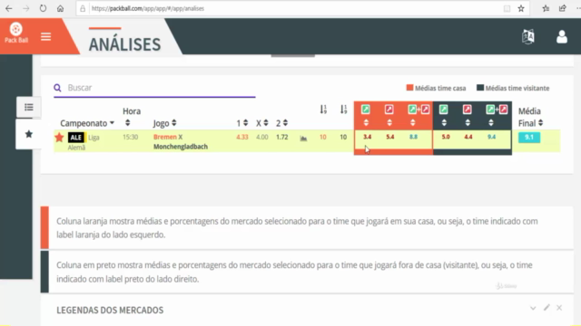 Curso Trader Esportivo para Escanteios – Screenshot 3