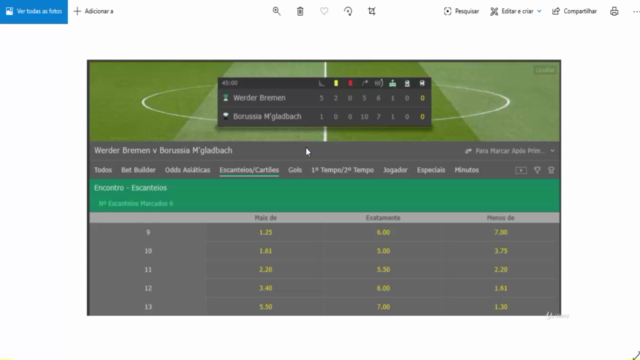Curso Trader Esportivo para Escanteios – Screenshot 4