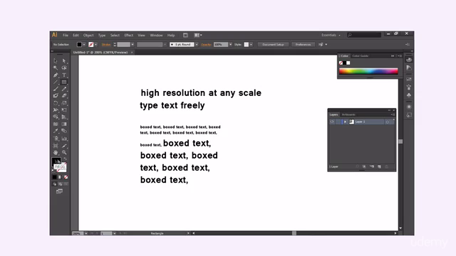 Learn to Design a Logo in Adobe Illustrator – Screenshot 2