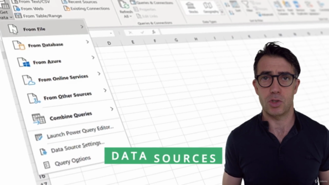 Microsoft Excel Análisis de Datos Power Query y Power Pivot – Screenshot 2