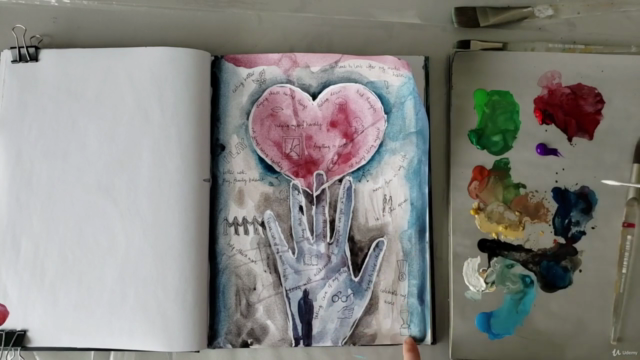 30 Art Therapy Exercises to Unwind and Explore Your Mind – Screenshot 4