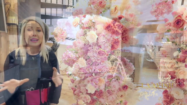 DIY FLORISTRY SIGNAGE BOARD / FLOWER WALL COURSE – Screenshot 4