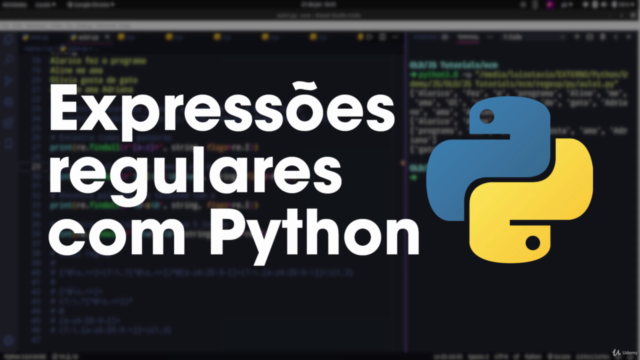 Expressões regulares com Python 3 (Curso gratuito) - Screenshot_01