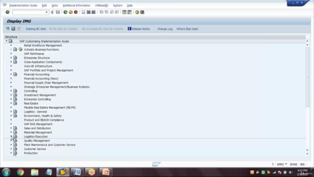 SAP MM Integration with all SAP modules (FI PP PM QM SD WM) – Screenshot 4