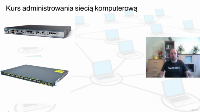 Kurs administrowania siecią komputerową - poziom CCNA – Screenshot 1