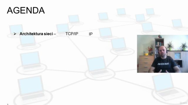 Kurs administrowania siecią komputerową - poziom CCNA – Screenshot 2