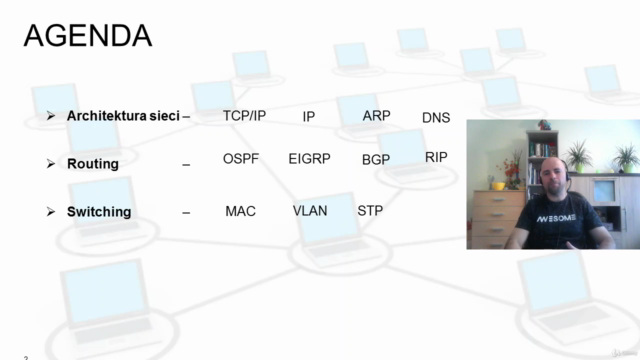 Kurs administrowania siecią komputerową - poziom CCNA – Screenshot 3