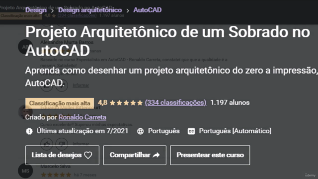 Domine o AutoCAD - Projeto Arquitetônico Passo a Passo. – Screenshot 4