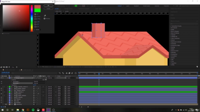 After Effects: O Guia Definitivo de Shape Layers – Screenshot 2