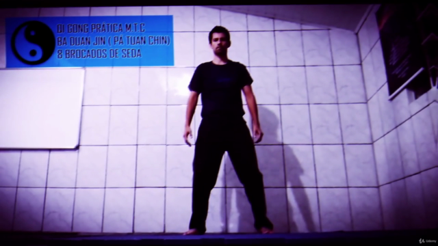 Qi Gong (Chi Kung) Prática Ba Duan Jin 8 brocados – Screenshot 4