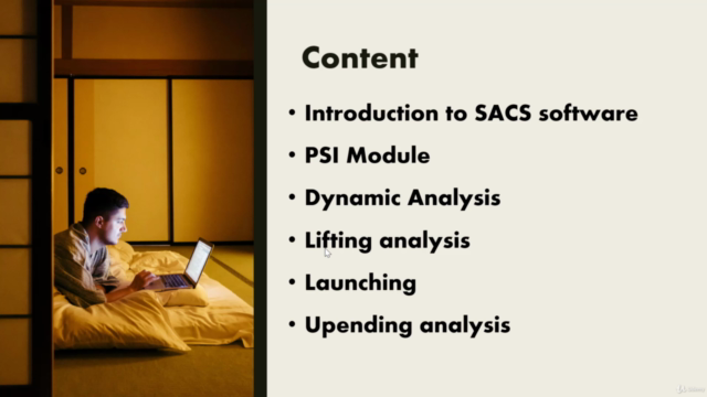 SACS software Course: Module I – Screenshot 3