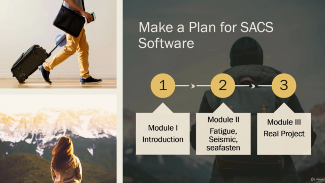 SACS software Course: Module I – Screenshot 4